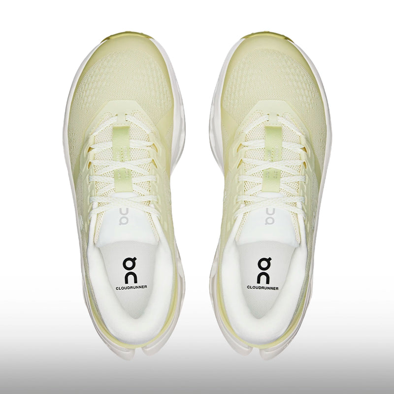 On Running Cloudrunner 3 Mujer Linen Ivory