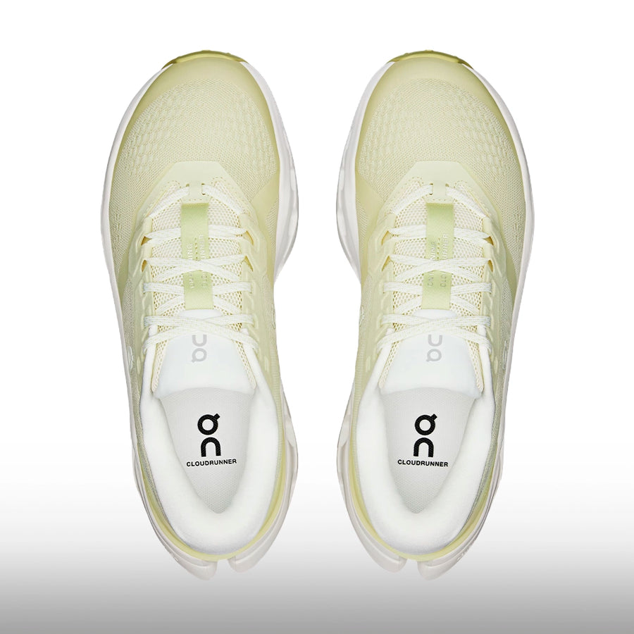 On Running Cloudrunner 3 Mujer Linen Ivory