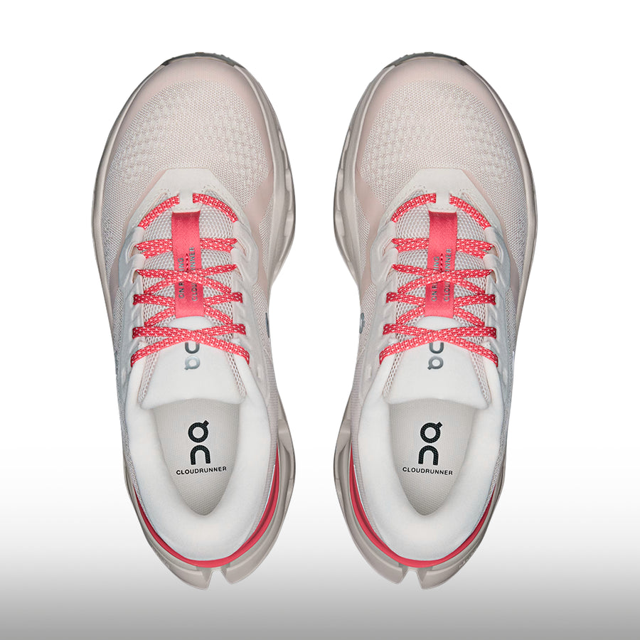 On Running Cloudrunner 3 Mujer Oyster Camellia