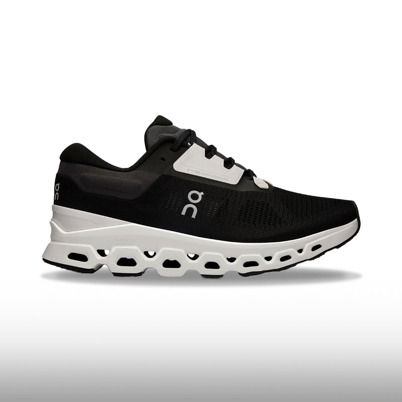 On Running Cloudstratus 3 Mujer Black Frost