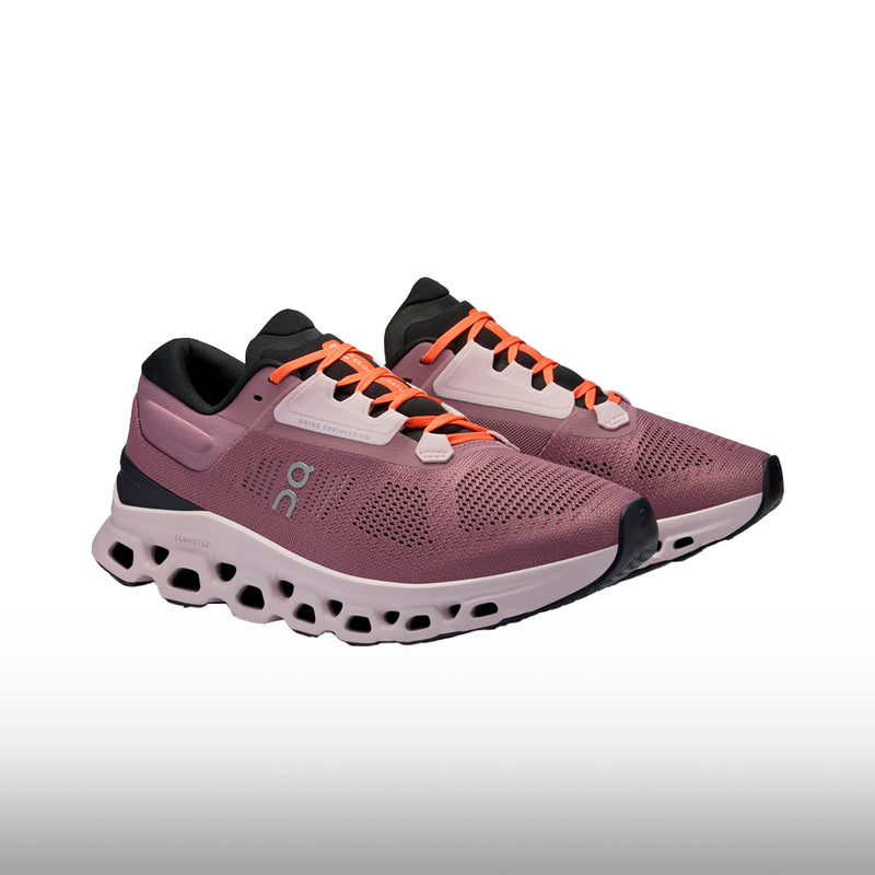 On Running Cloudstratus 3 Mujer Quartz Lily