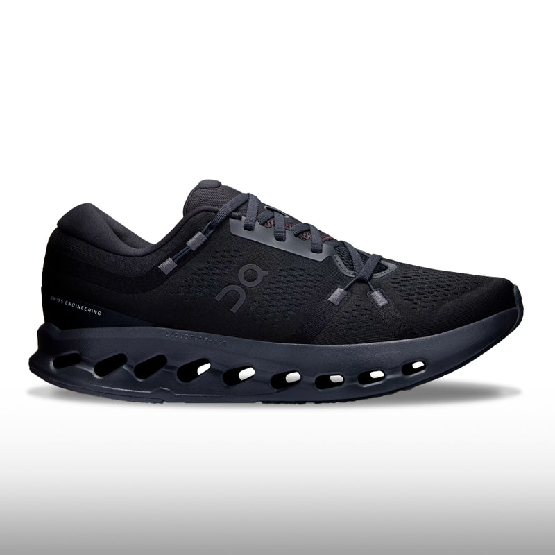 On Running Cloudsurfer 2 Hombre Black