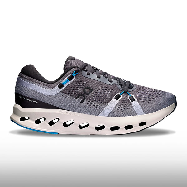 On Running Cloudsurfer 2 Hombre Black Malibu