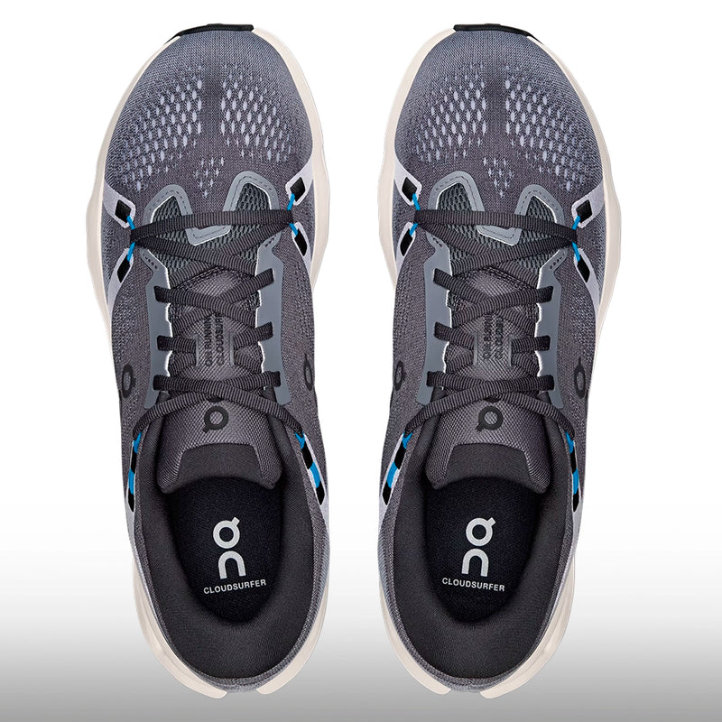On Running Cloudsurfer 2 Hombre Black Malibu