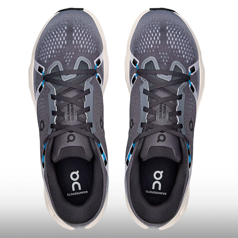 On Running Cloudsurfer 2 Hombre Black Malibu