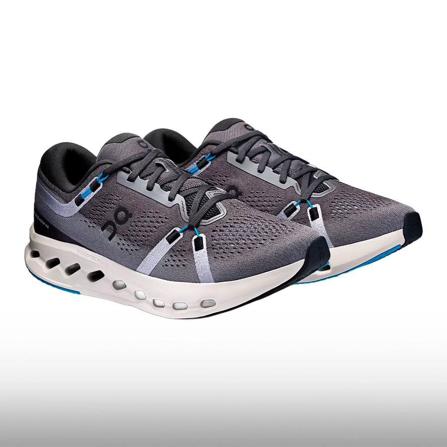 On Running Cloudsurfer 2 Hombre Black Malibu