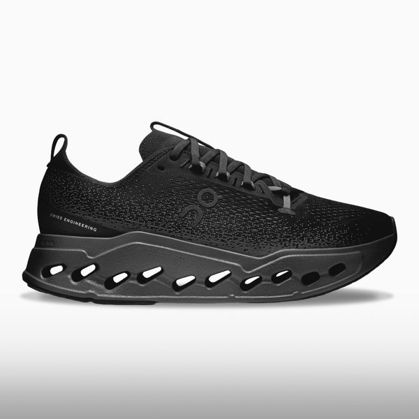 On Running Cloudsurfer Max Hombre Black Eclipse