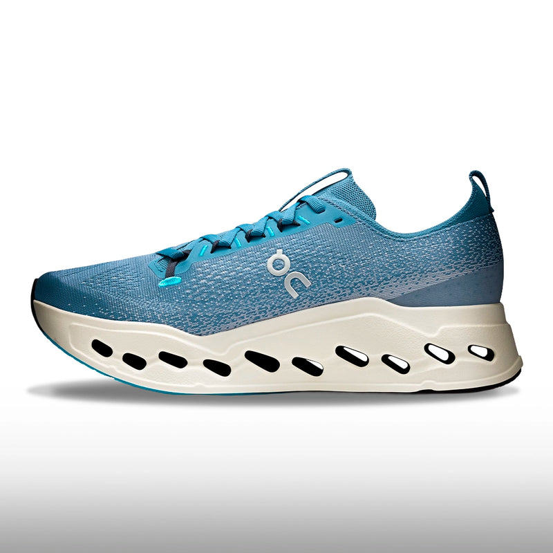 On Running Cloudsurfer Max Hombre Dust Ivory