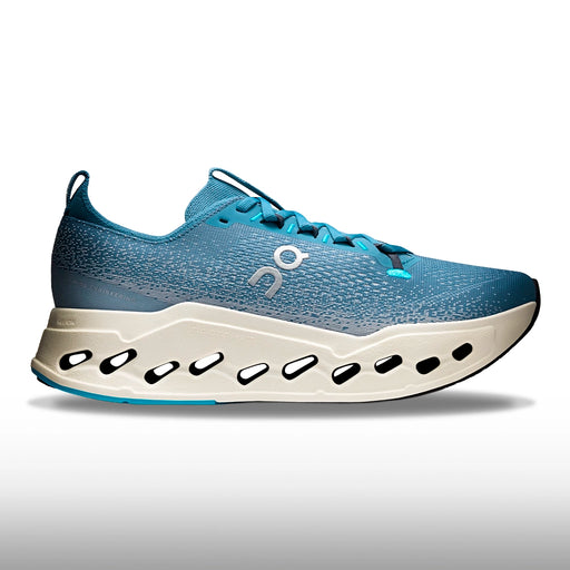 On Running Cloudsurfer Max Hombre Dust Ivory