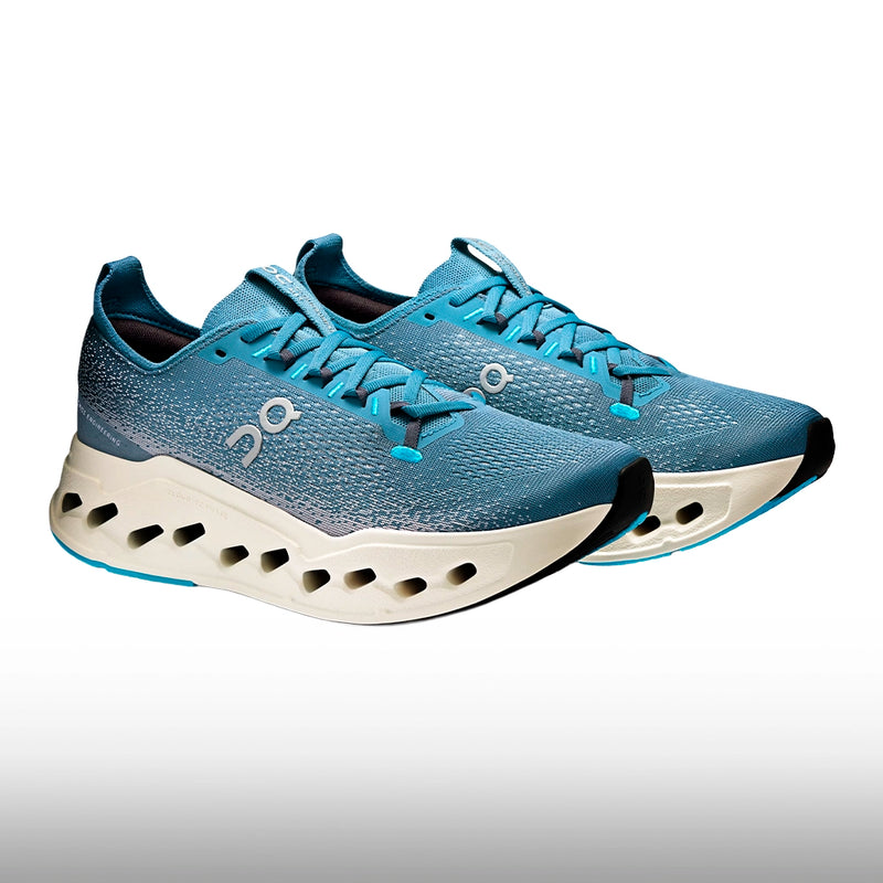 On Running Cloudsurfer Max Hombre Dust Ivory