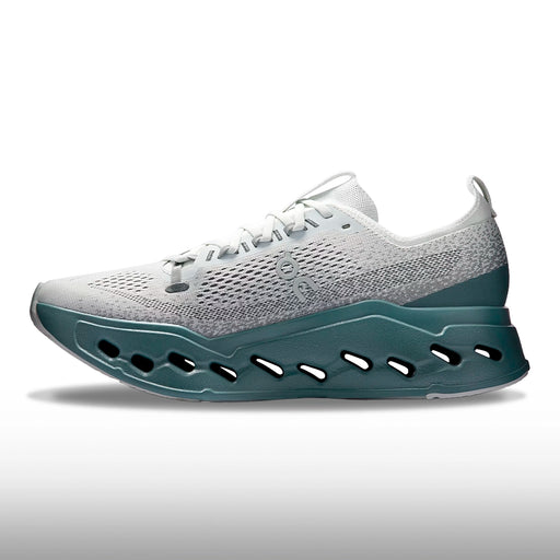 On Running Cloudsurfer Max Hombre Iceberg Olive