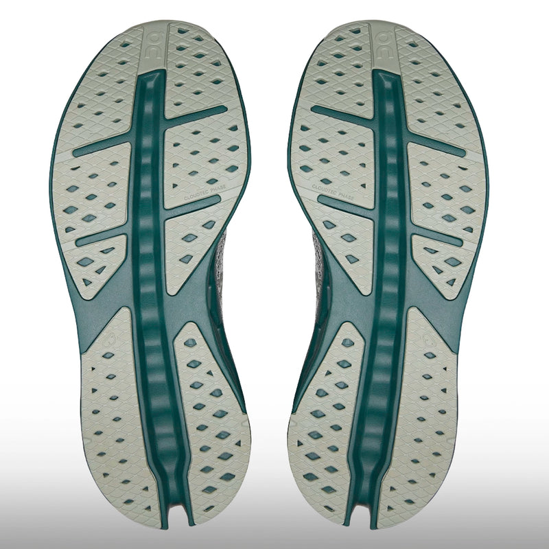 On Running Cloudsurfer Max Hombre Iceberg Olive