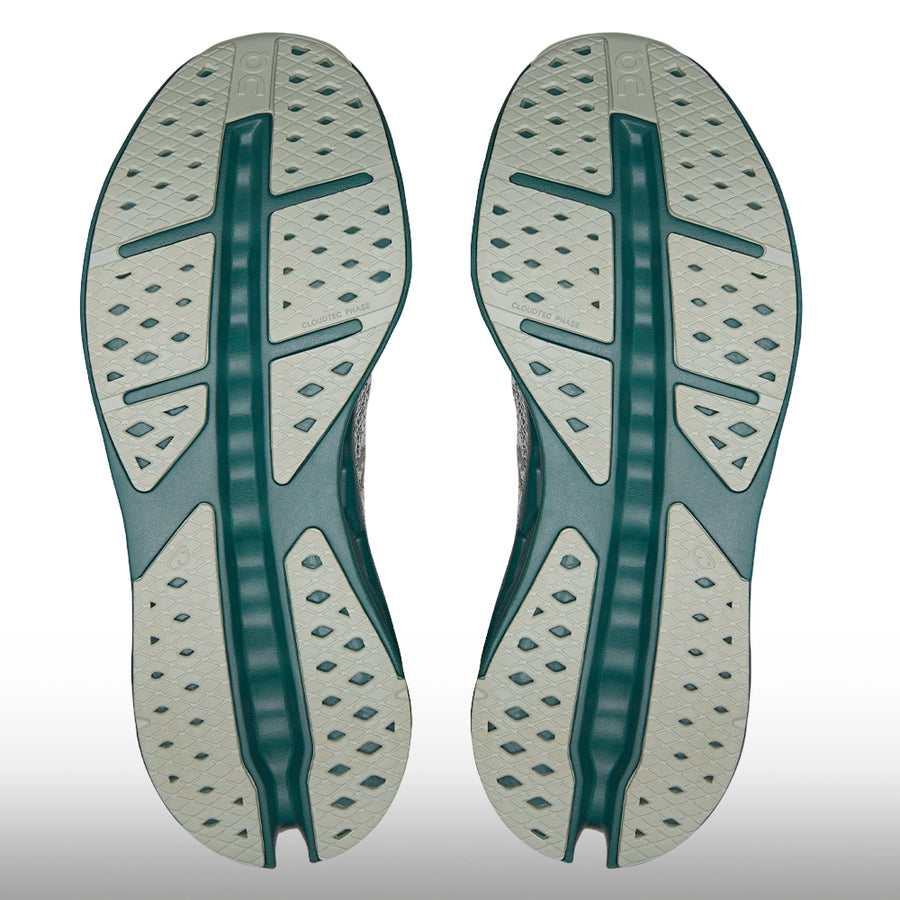 On Running Cloudsurfer Max Hombre Iceberg Olive