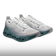 On Running Cloudsurfer Max Hombre Iceberg Olive