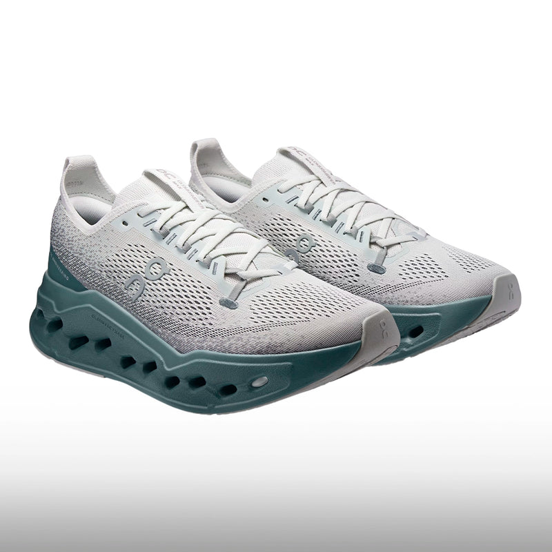 On Running Cloudsurfer Max Hombre Iceberg Olive