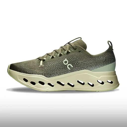 On Running Cloudsurfer Max Hombre Olive Seedling