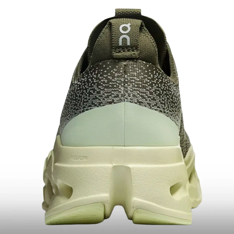On Running Cloudsurfer Max Hombre Olive Seedling