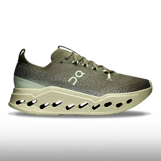 On Running Cloudsurfer Max Hombre Olive Seedling