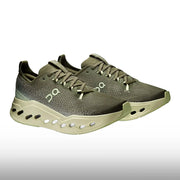 On Running Cloudsurfer Max Hombre Olive Seedling