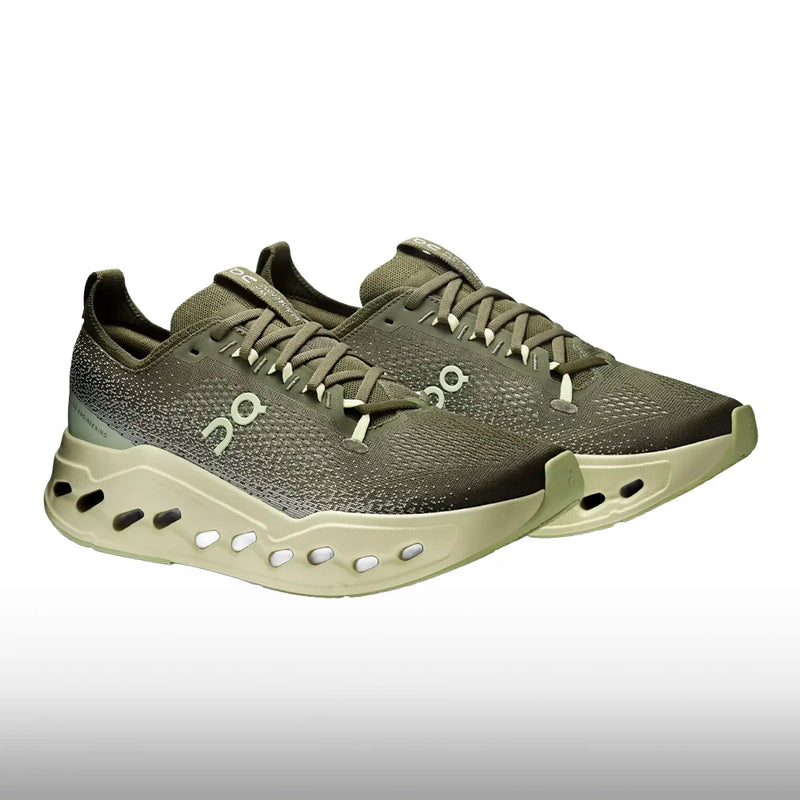 On Running Cloudsurfer Max Hombre Olive Seedling