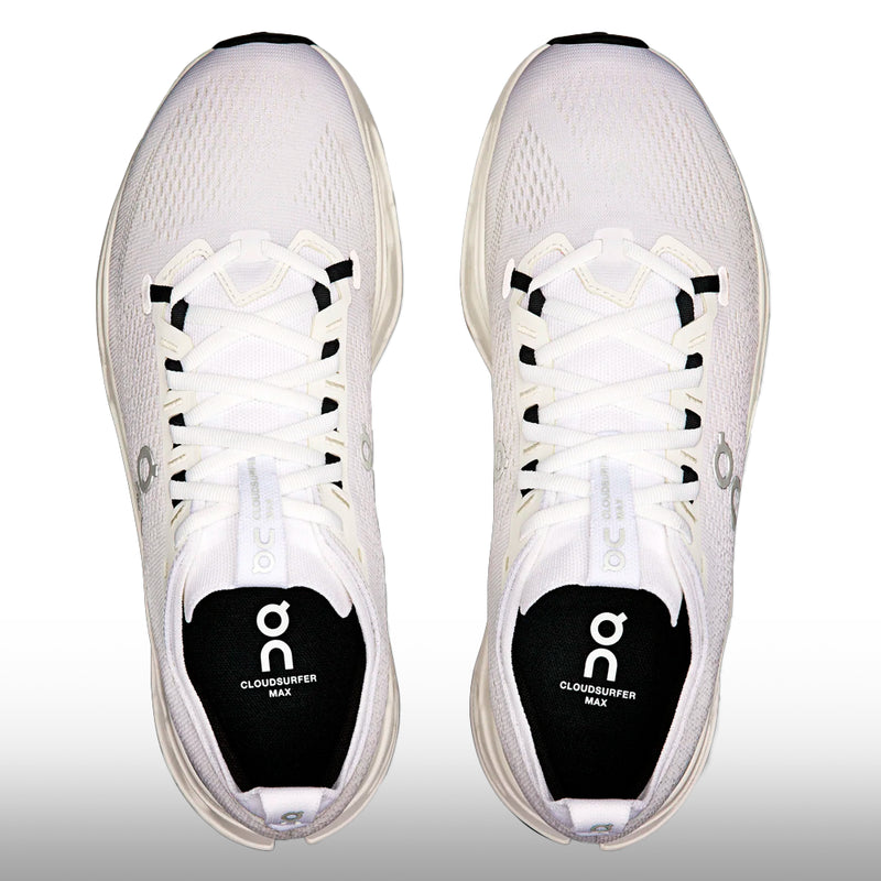 On Running Cloudsurfer Max Hombre White
