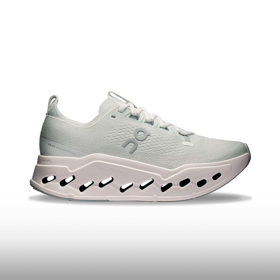 On Running Cloudsurfer Max Mujer Iceberg Ivory