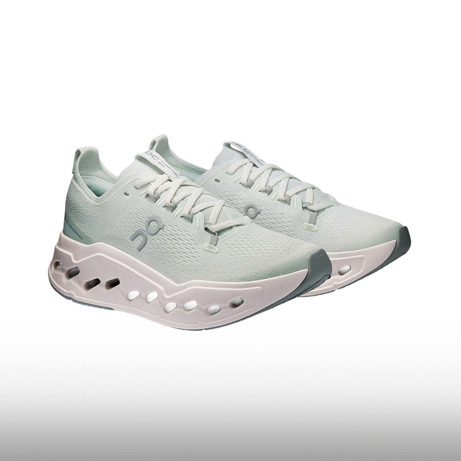 On Running Cloudsurfer Max Mujer Iceberg Ivory