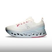On Running Cloudsurfer Max Mujer Ivory Arctic
