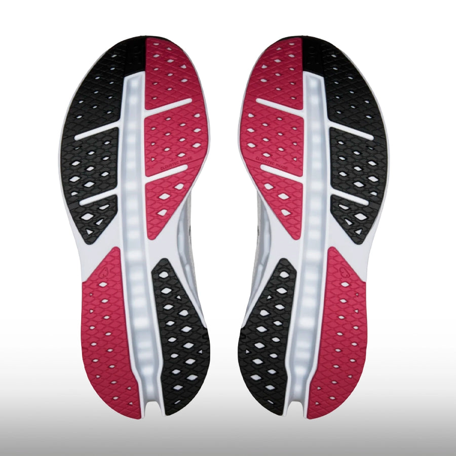 On Running Cloudsurfer Max Mujer Ivory Arctic