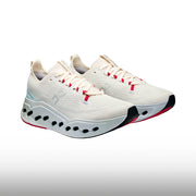 On Running Cloudsurfer Max Mujer Ivory Arctic