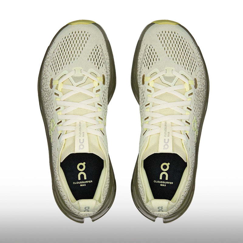 On Running Cloudsurfer Max Mujer Seedling Olive