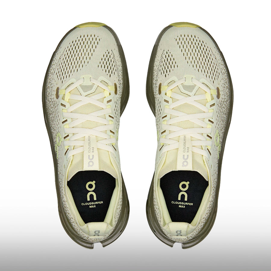 On Running Cloudsurfer Max Mujer Seedling Olive