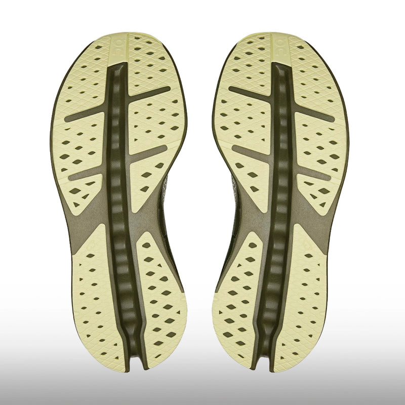 On Running Cloudsurfer Max Mujer Seedling Olive