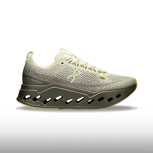 On Running Cloudsurfer Max Mujer Seedling Olive