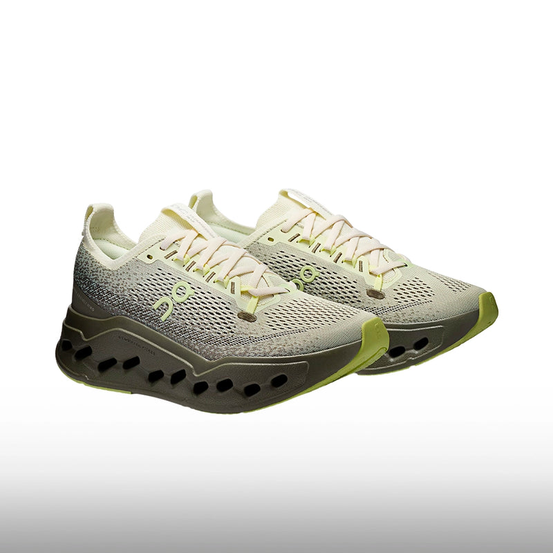 On Running Cloudsurfer Max Mujer Seedling Olive