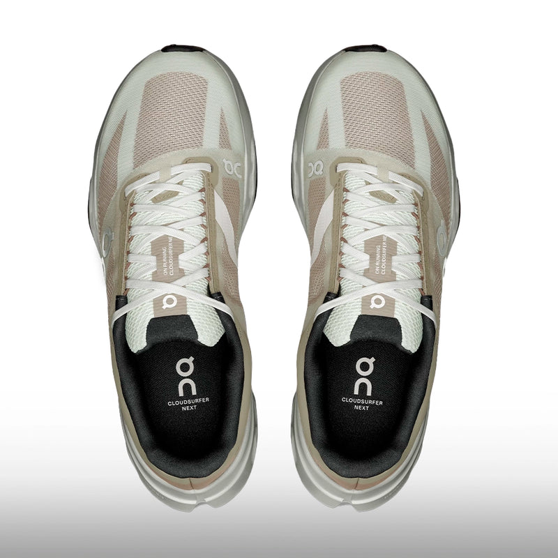 On Running Cloudsurfer Next Mujer Fog Ivory