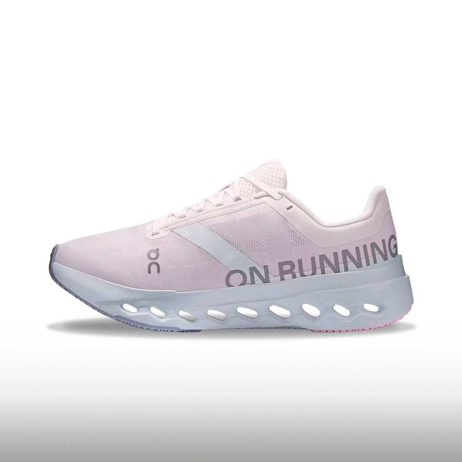 On Running Cloudsurfer Next Mujer Peony Heather