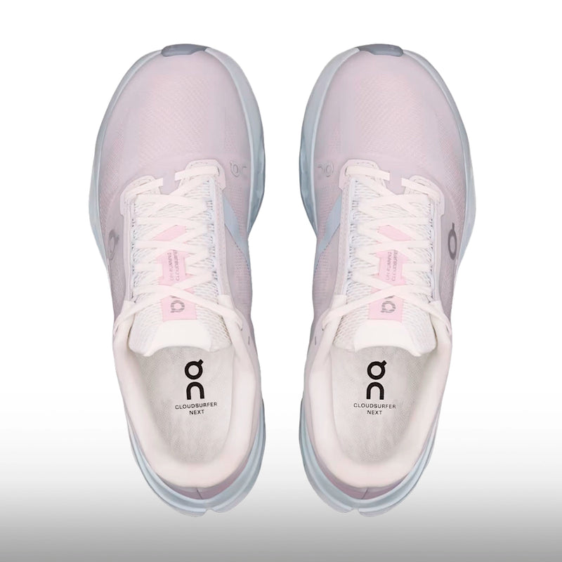 On Running Cloudsurfer Next Mujer Peony Heather