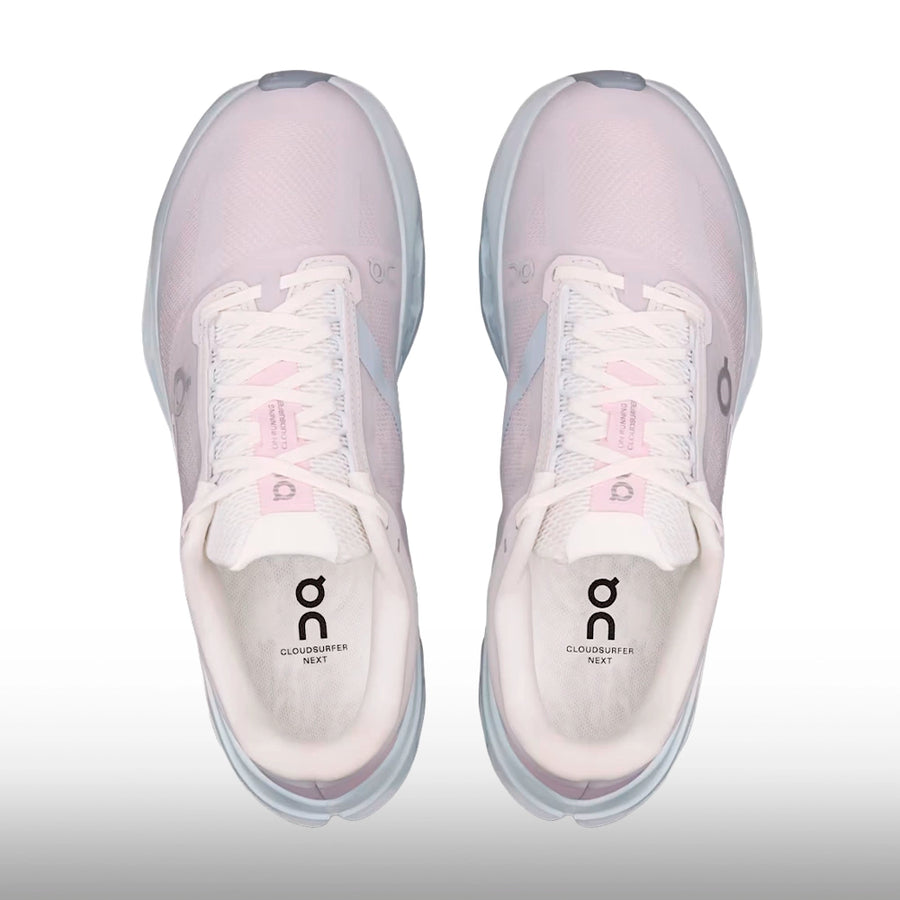 On Running Cloudsurfer Next Mujer Peony Heather