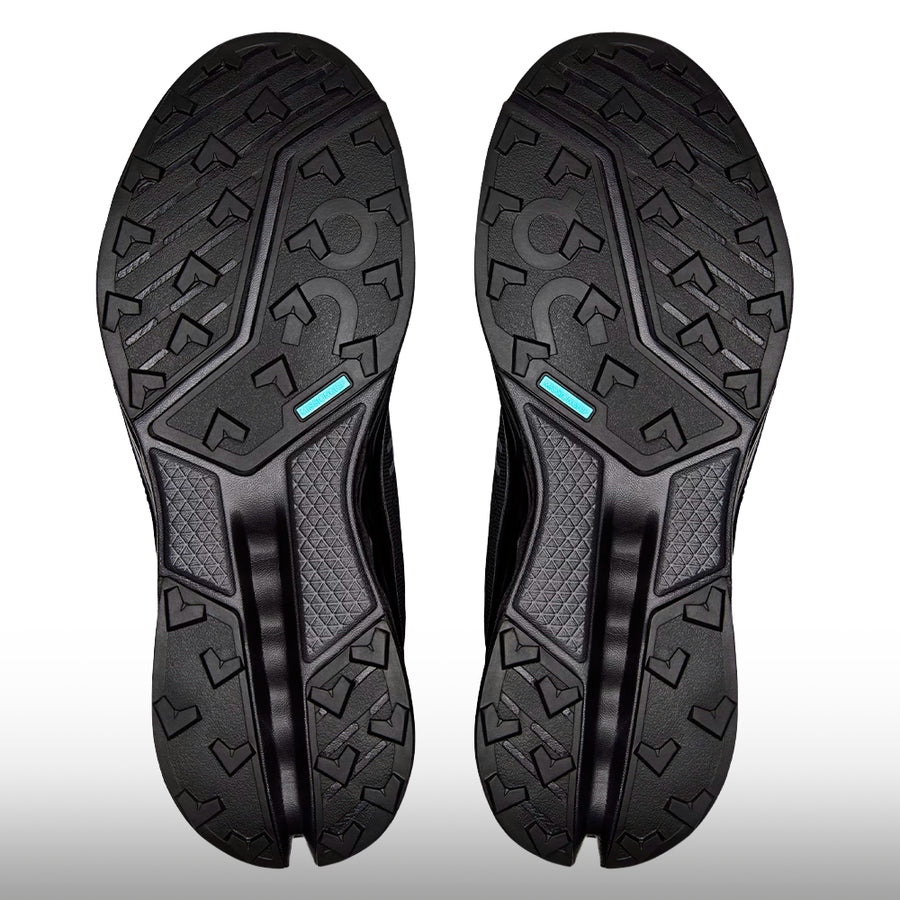 On Running Cloudsurfer Trail 2 Hombre Black Eclipse
