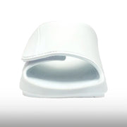 Oofos OOahh Sport Flex Slide Sandal Unisex White