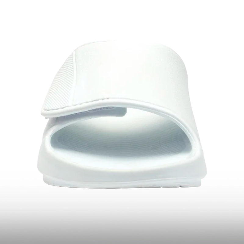 Oofos OOahh Sport Flex Slide Sandal Unisex White