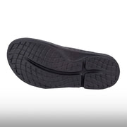 Oofos Ooahh Slide Sandal Unisex Black