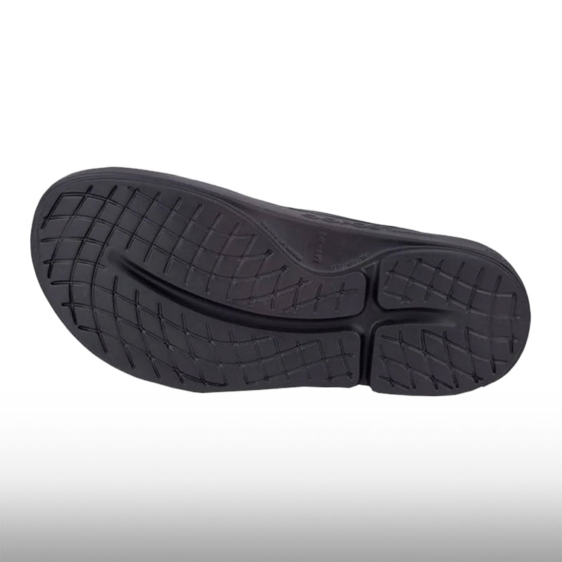 Oofos Ooahh Slide Sandal Unisex Black
