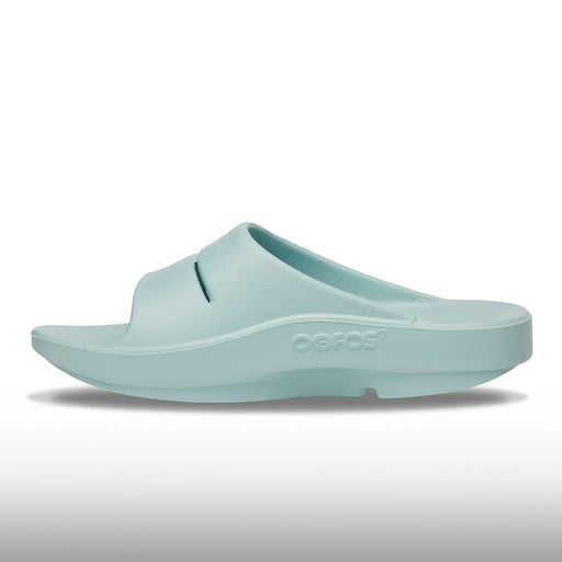 Oofos Ooahh Slide Sandal Unisex Mist