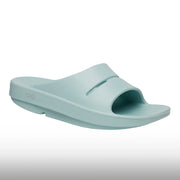Oofos Ooahh Slide Sandal Unisex Mist