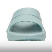 Oofos Ooahh Slide Sandal Unisex Mist