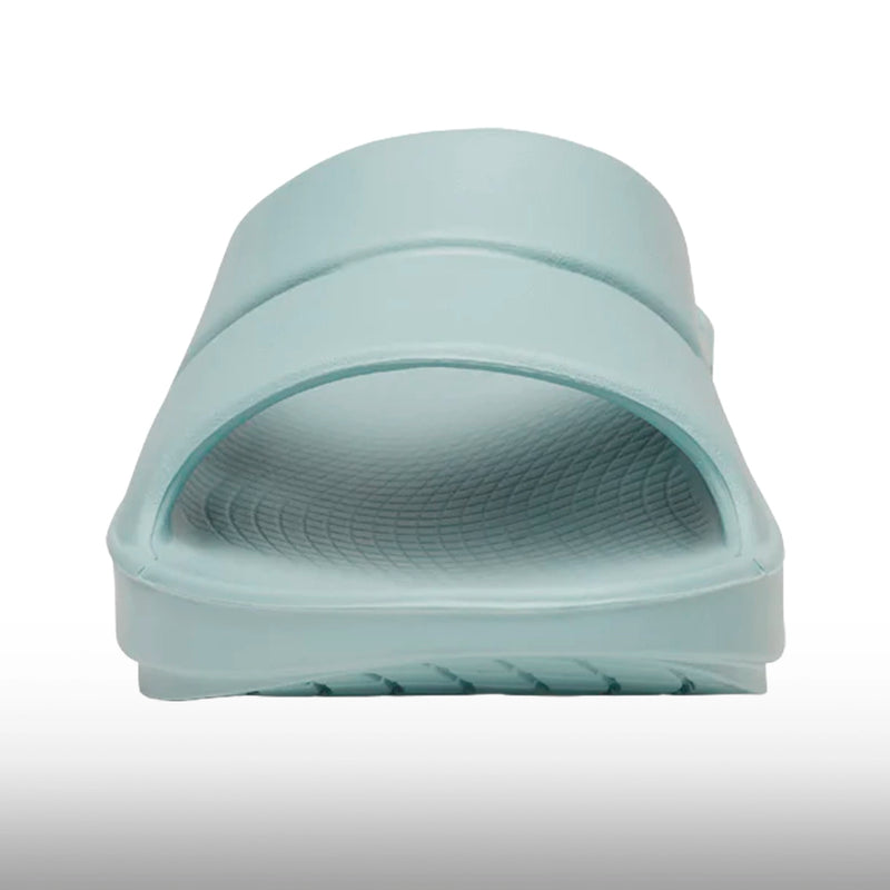 Oofos Ooahh Slide Sandal Unisex Mist