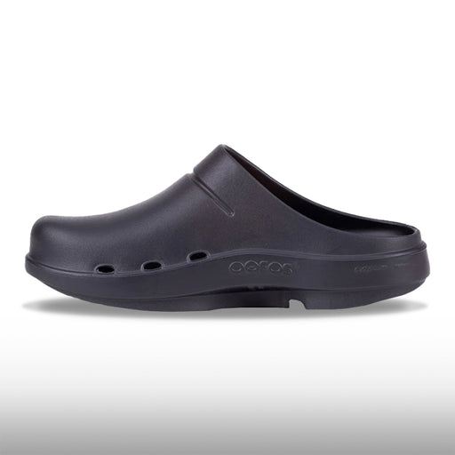 Oofos Ooclog Clog Unisex Black