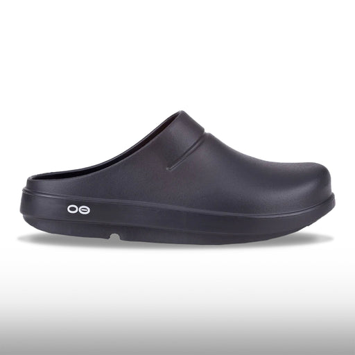 Oofos Ooclog Clog Unisex Black